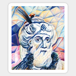 Flavius Josephus Portrait | Flavius Josephus Artwork 12 Sticker